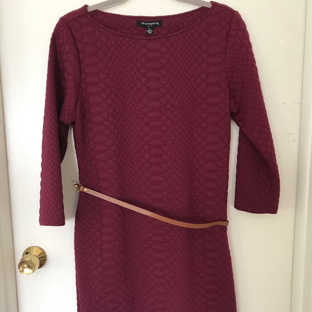 Sharagano Dress